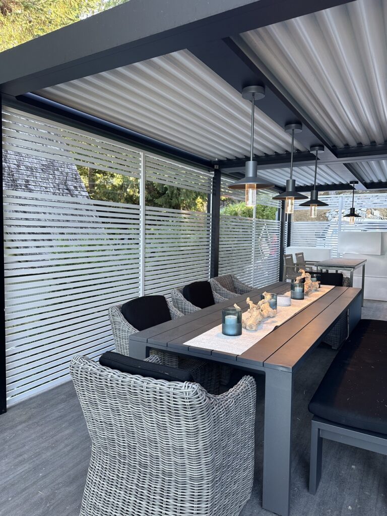 Adelson StruXure and Privacy Walls