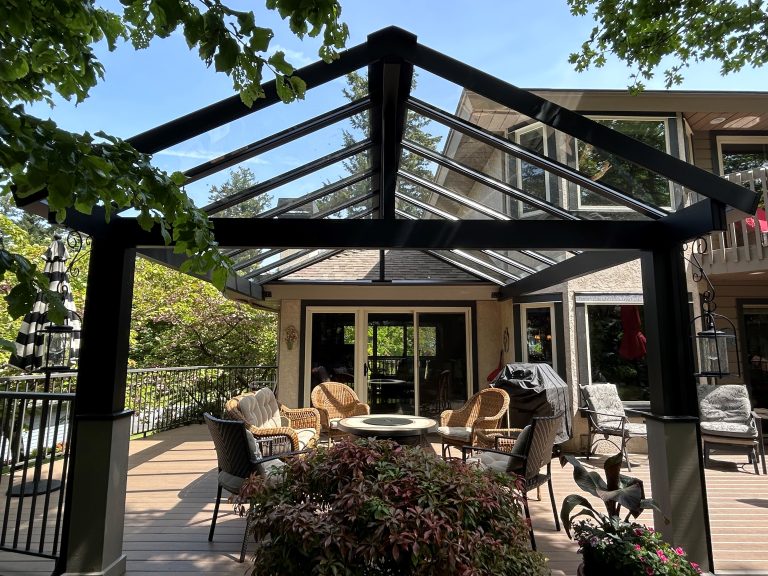 Gable Patio Cover - Knott