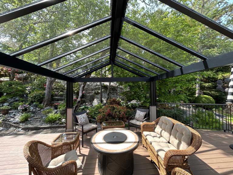 Gable Patio Cover - Knott4